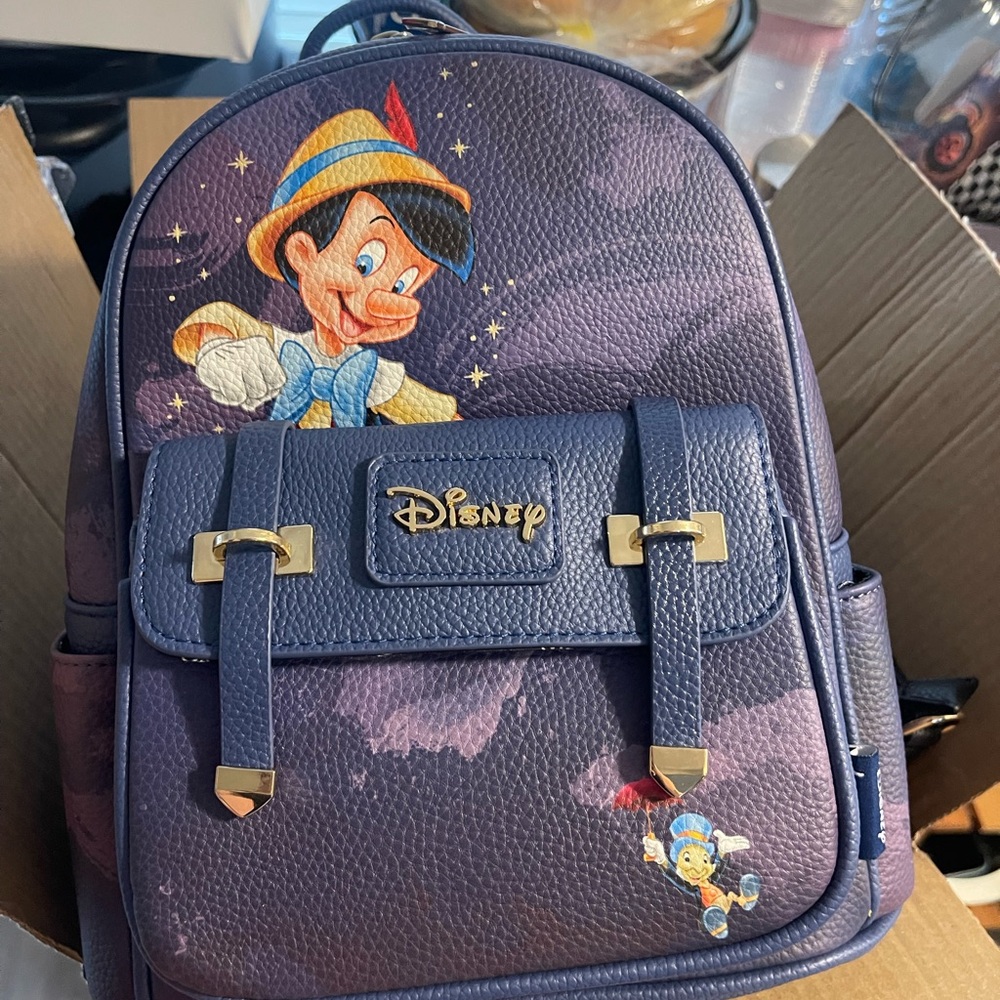 Disney Pinocchio limited edition Backpack by wondapop